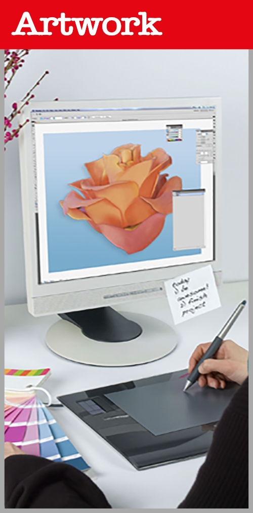 Artwork specifications